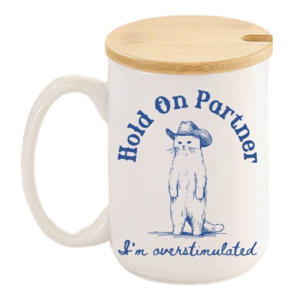Handcrafted Novelty Coffee Mug